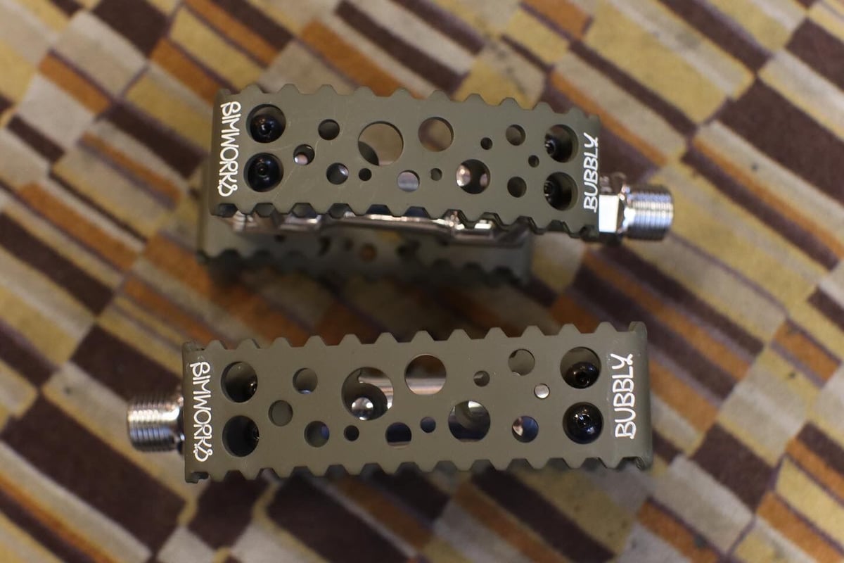 Bubbly Pedal Limited(Ceramic Olive) SIMWORKS b