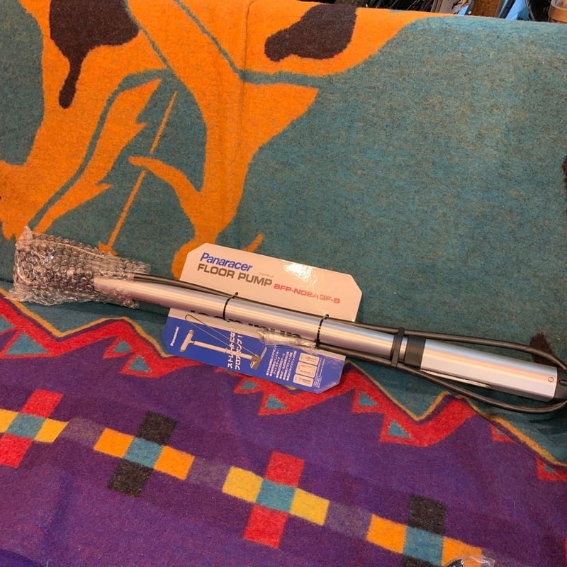 限定PANARACER 可変式フロアポンプ OSTRICH収納バッグ付属 | ANDBICYCLE