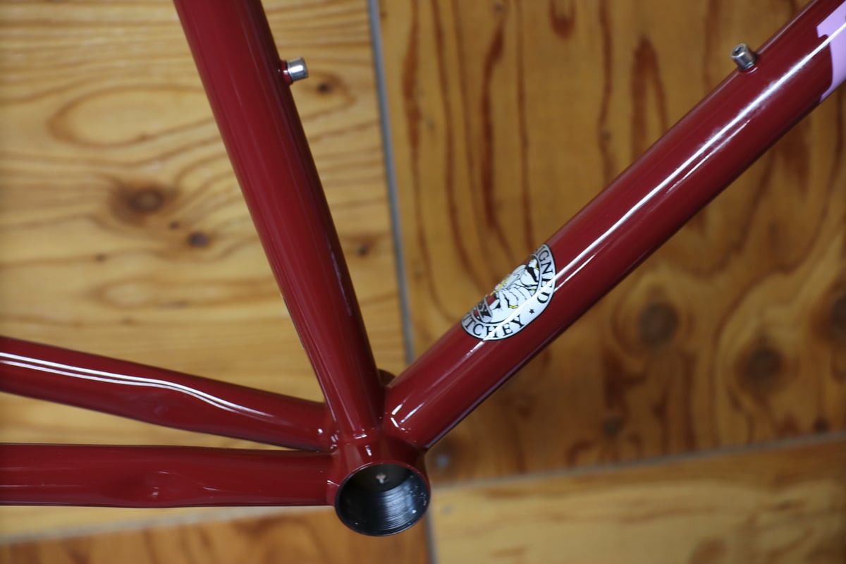 リッチー ロジック スラム E1 クロモリ ホイールセット リッチー