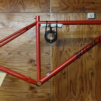 RITCHEY P-29er Steel MTB Hard tail XC & Trail Frame カラー：ダートインブラッド