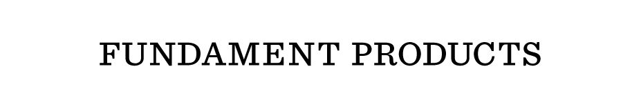 FUNDAMENT