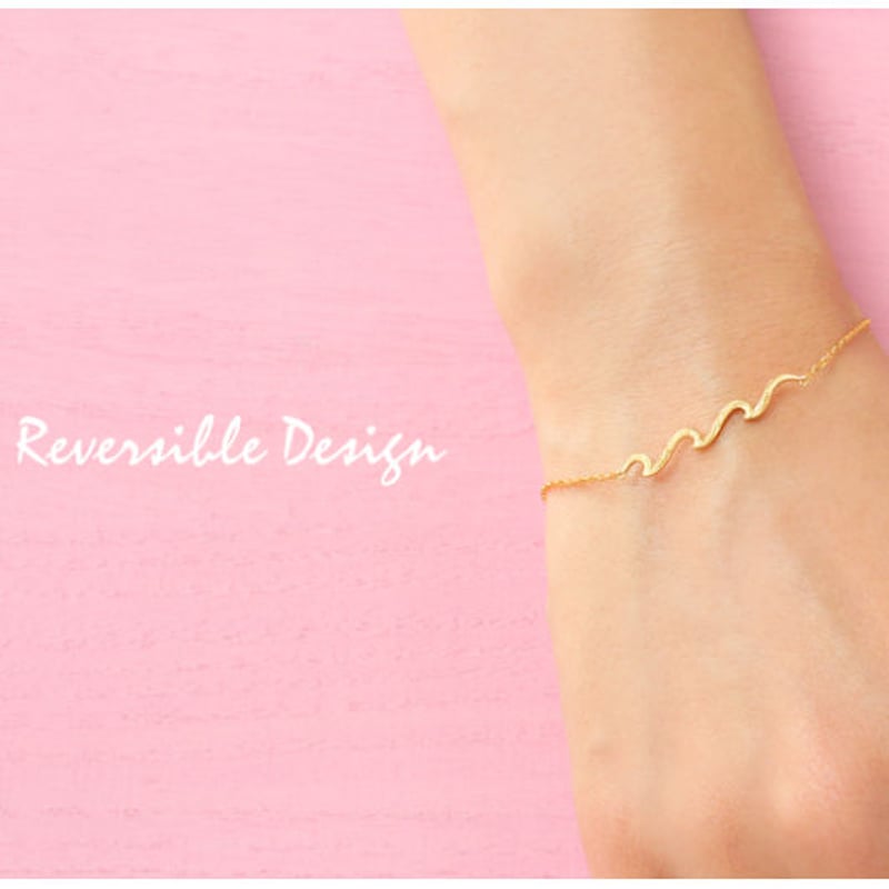 ハワイの美しい波をモチーフにした/ハワイアンジュエリー /ウェーブ