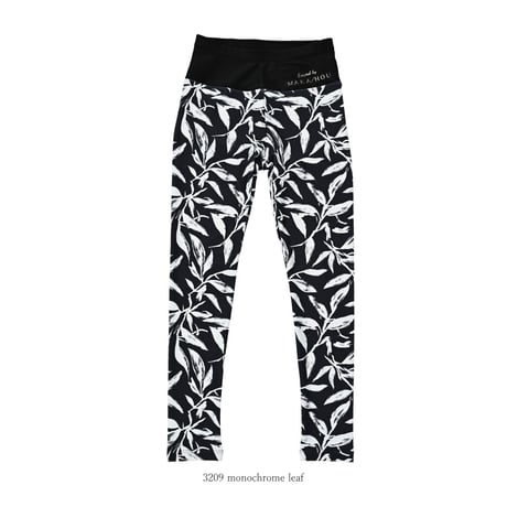 25SS/NEW レギンスパンツ　【71W12-12S】　Exceed/ Rash Leggings pants