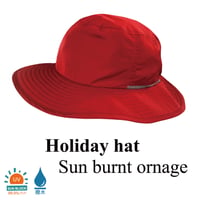 撥水ハット（防水バック付き）　【96U02-02S】MAKA-HOU/ Waterproof Hat