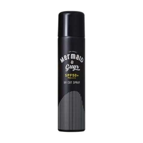 UVカットスプレー／100g　　SPF50+ PA++++　ウォータープルーフ　　 Mermaid & Guys