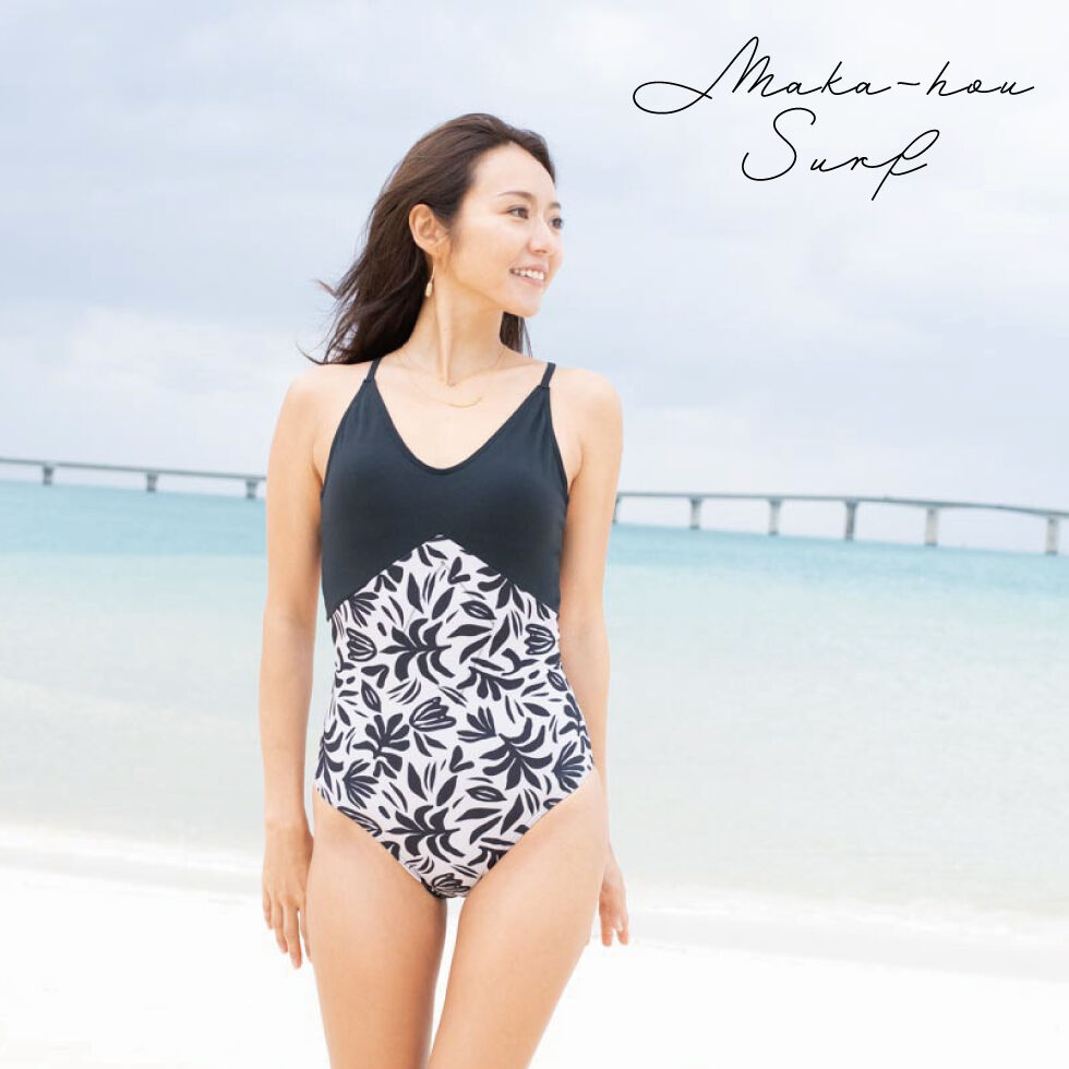 25SS/NEW ワンピース水着 【24W07-22S】/MAKA-HOU Surf One- 25SS/NEW ワンピース水着 【24W07-22S】/MAKA-HOU Surf One-