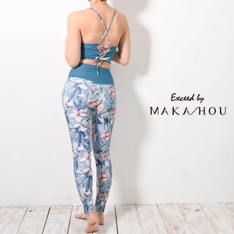 25SS/NEW レギンスパンツ　【71W12-12S】　Exceed/ Rash Leggings pants