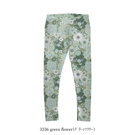 25SS/NEW スイム＆ヨガレギンス【71W10-32S】MAKA-HOU SURF　/　 UVcut Leggings