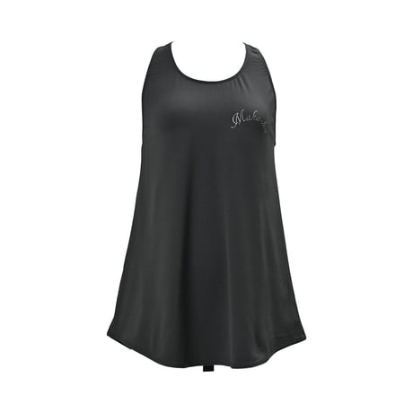 フレアータンクトップ　/UVカット/サラッと冷感素材【14W06-32S】  MAKA-HOU　Tanktop