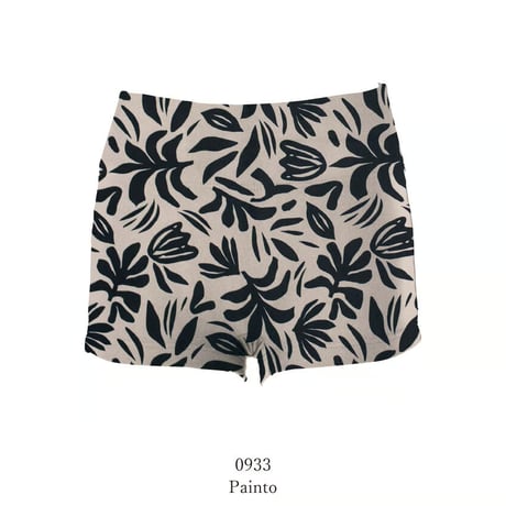 25SS/NEW　ハイウエストショートパンツ　【40W04-12S】/MAKA-HOU Surf　Ｈigh waist short pants