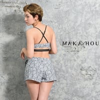 ラッシュパンツ（サーフパンツ）　【41W07-12S】MAKA-HOU/　Rush pants