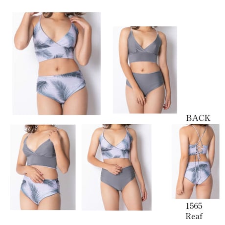リバーシブルビキニ　【20W02-91Ｓ】Exceed Bikini　 ※reversible