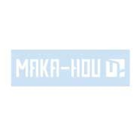 MAKA-HOU　ロゴステッカー　（防水・耐候性）