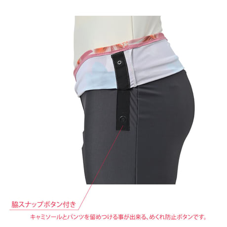 シーンに合わせ、単品でも楽しめる! フィットネス水着３点セット　【1451W01-22S】/MAKA-HOU 　Fitness swim wear