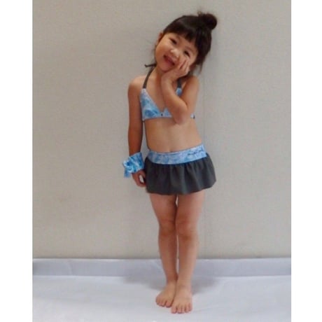 三角ビキニ　【20K01-91S】mini-makahou ☆Bikini