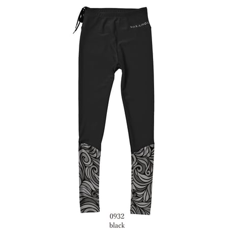 サーフヨガレギンスパンツ　【71W22-32S】MAKA-HOU Rash Leggings pants