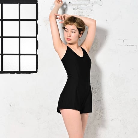キャミソール型ワンピース水着　【26W03-02S】　Exceed/ Camisole all-in-one