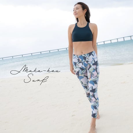 スポーツブラ　【13W05-12S】/MAKA-HOU Surf　Sports Bra