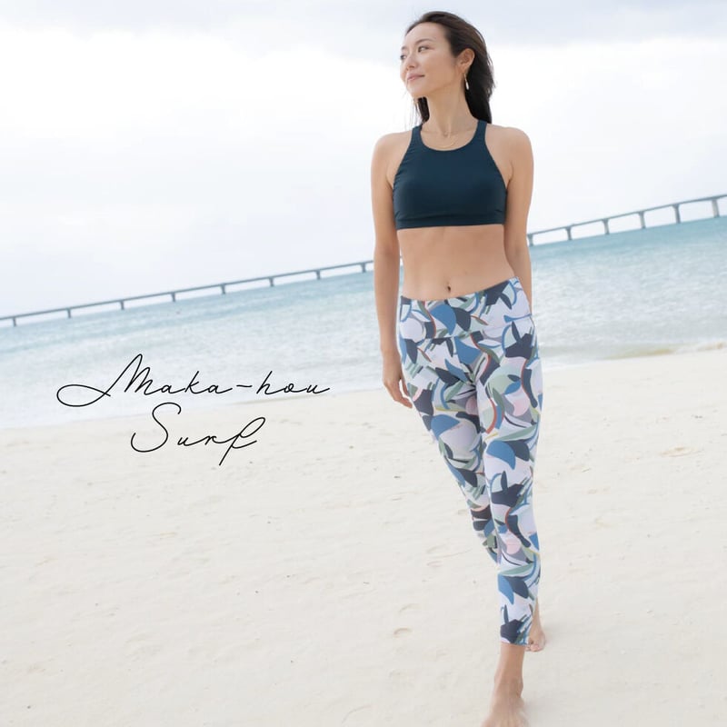 スポーツブラ 【13W05-12S】/MAKA-HOU Surf Sports Bra | M