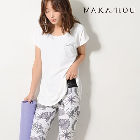 Tシャツラッシュガード　【12W19-32S】/MAKA-HOU 　Rash Guard T-shirts