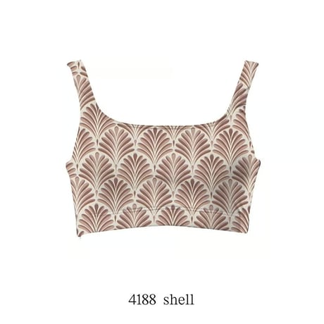 25SS/NEW　タンクトップブラ　【13W04-12S】/MAKA-HOU Surf　Tank Bra