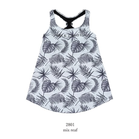 25SS/NEW パット付きタンクトップ　【14W05-32S】Exceed/ 　Tank top