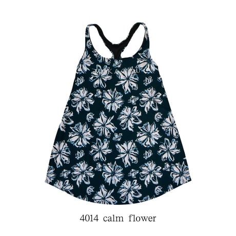 25SS/NEW パット付きタンクトップ　【14W05-32S】Exceed/ 　Tank top