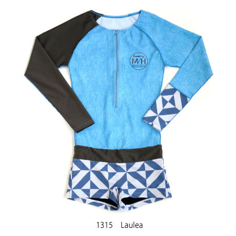ラッシュパンツ1体型　【21W16-81S】Exceed Rash Guard All in one