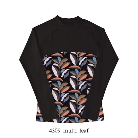 25SS/NEW ラッシュガード【11W17-32S】/MAKA-HOU Surf 　Rash guard