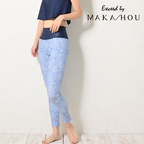 25SS/NEW レギンスパンツ　【71W12-12S】　Exceed/ Rash Leggings pants