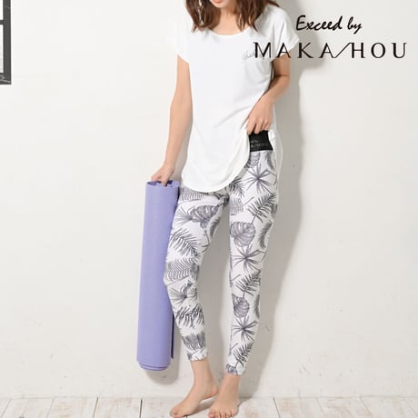 25SS/NEW レギンスパンツ　【71W12-12S】　Exceed/ Rash Leggings pants