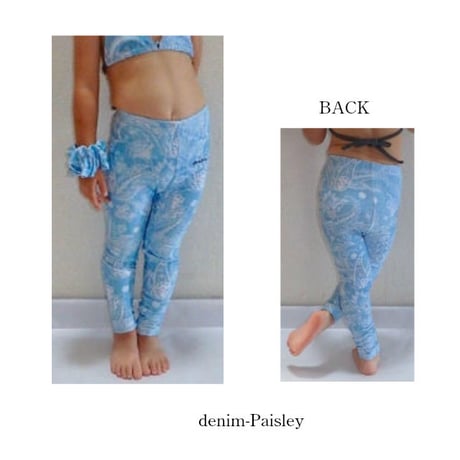 レギンスパンツ　【71K01-91S】mini-makahou ☆Leggings Pants