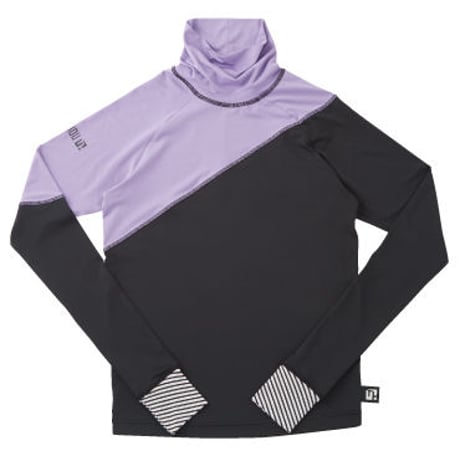 Turtle Neck  　　【15W01/41S】　　　　　　　UVカットUPF50+                  　吸水速乾　                サムホール付き