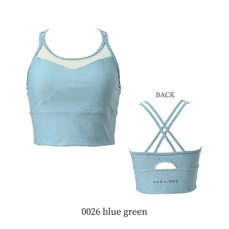 25SS/NEW 水陸両用 スイム＆ヨガブラ　【13W10-22S】/MAKA-HOU 　Sports Bra