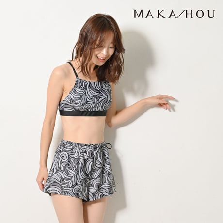ラッシュパンツ（サーフパンツ）　【41W07-32S】MAKA-HOU rush pants