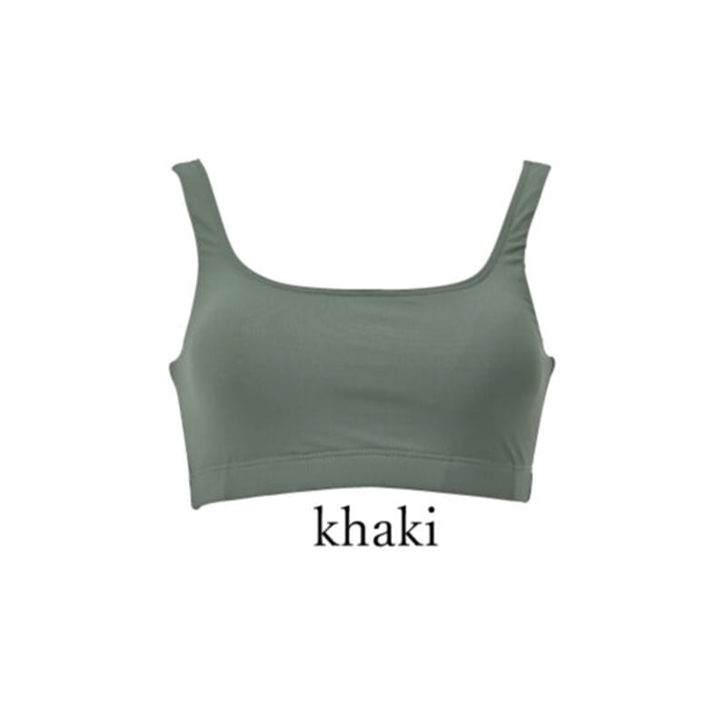 VERSION OF YOU タンクブラトップ ☆商品紹介☆tank bra top