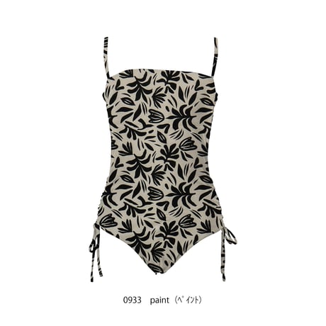 25SS/NEW ワンピース水着　【24W08-42S】/MAKA-HOU Surf　One-piece
