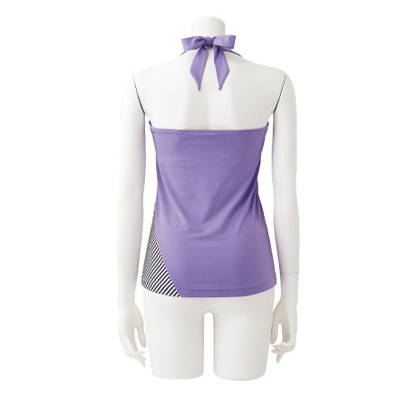 Halter　Neck　【13W01/41S】　　吸水速乾　取り外しパッド付き