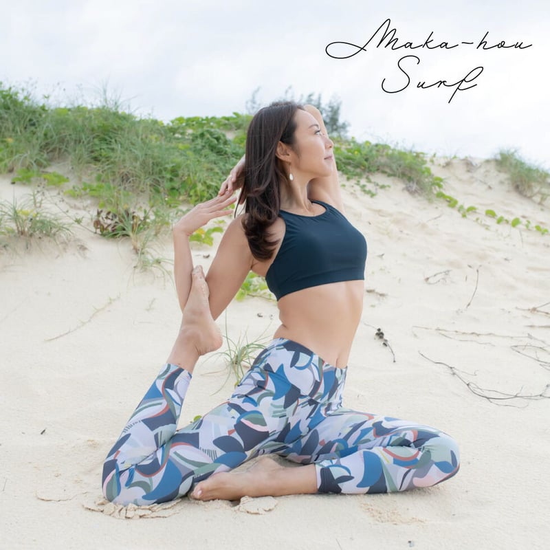 スポーツブラ 【13W05-12S】/MAKA-HOU Surf Sports Bra | M