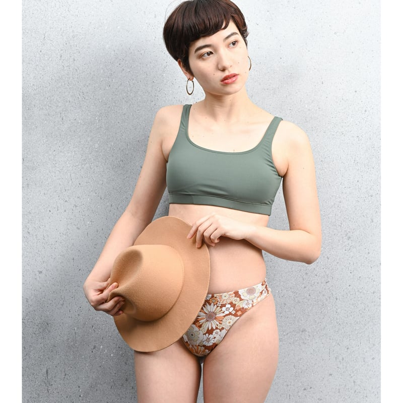 タンクトップブラ 【13W04-12S】/MAKA-HOU Surf Tank Bra |