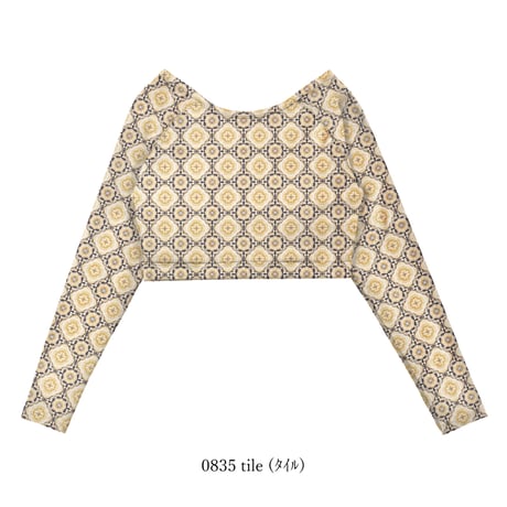 25SS/NEW　バックリボンラッシュガード 【11W18-52S】MAKA-HOU Surf / Back ribbon Rashguard