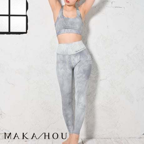 YOGA Leggings　/ヨガ・フィットネス　レギンス/　MAKA-HOU　【71W17-12S】