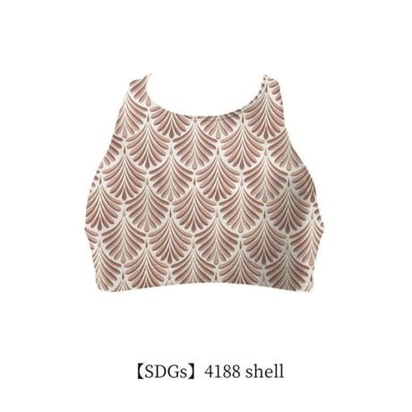 25SS/NEW スポーツブラ　【13W05-12S】/MAKA-HOU Surf　Sports Bra