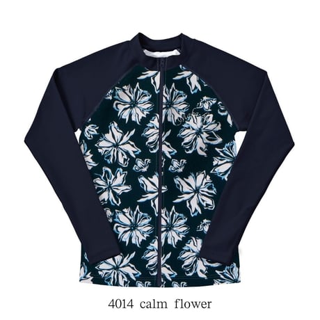25SS/NEW　前ZIPラッシュガード　【11W12-12S】Exceed/ 　Zip Rash Guard