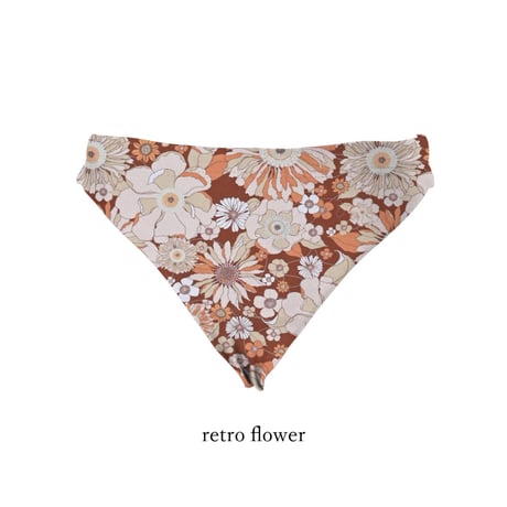 25SS/NEW　ブラジリアンビキニパンツ　【40W03-12S】/MAKA-HOU Surf　Brazilian Bikini pants
