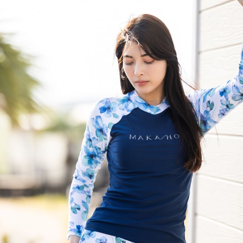 25S/S 新柄追加】インナーブラ付きラッシュガード 【11W11-12S 25S/S 新柄追加】インナーブラ付きラッシュガード 【11W11-12S