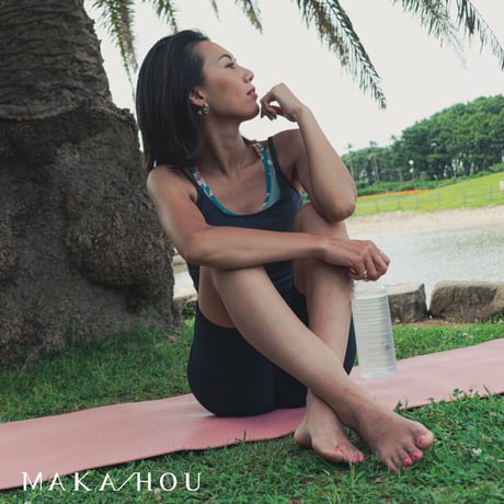 シーンに合わせ、単品でも楽しめる! フィットネス水着３点セット　【1451W01-22S】/MAKA-HOU 　Fitness swim wear