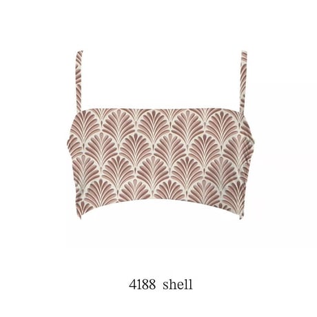 25SS/NEW チューブトップブラ　【13W07-42S】/MAKA-HOU Surf　Tubetop Bra