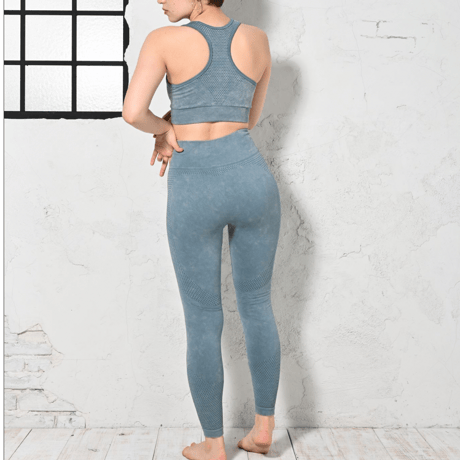 YOGA LEGGINGS　/ヨガ・フィットネス　レギンス/　MAKA-HOU　【71W18-12S】
