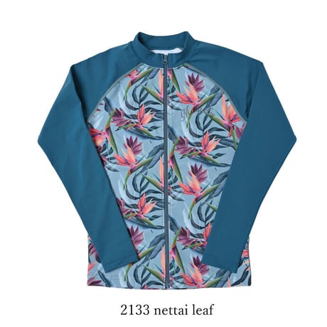 前ZIPラッシュガード　【11W12-12S】Exceed/ 　Front Zip-Rash Guard